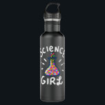 Science Girl Chemistry Biology Student Teacher Gif Edelstahlflasche<br><div class="desc">Science Girl Chemistry Biology Student Teacher Gift T Shirt</div>