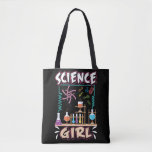 Science Girl Chemistry Laboratory Scientist Tasche<br><div class="desc">Science Girl Chemistry Laboratory Scientist. Studentenchemistin für weibliche Forscher.</div>