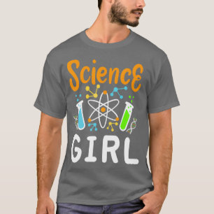 Science Girl Science Teacher Future Chemist Gesche T-Shirt