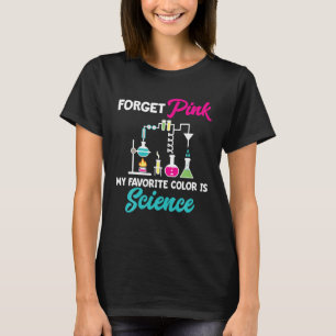 Science Girl STEM Engineering Scientist Zurück zu T-Shirt