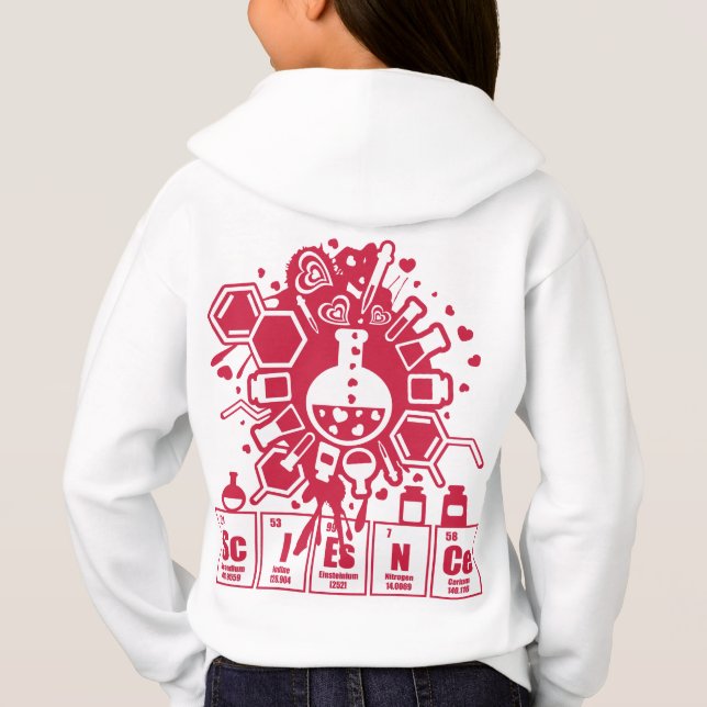 ScIENCe Hoodie (Rückseite)
