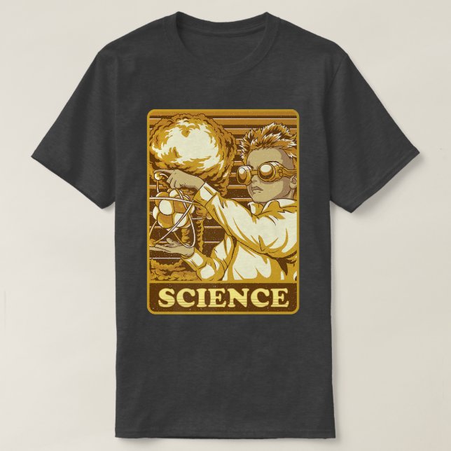 Science Humor Nuclear Explosion Blast Physics Funn T-Shirt (Design vorne)
