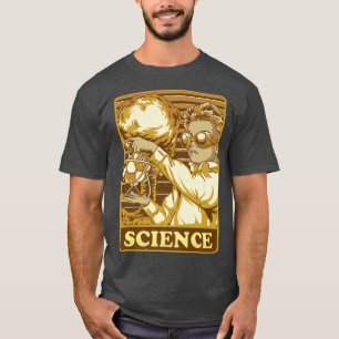 Science Humor Nuclear Explosion Blast Physics Funn T-Shirt