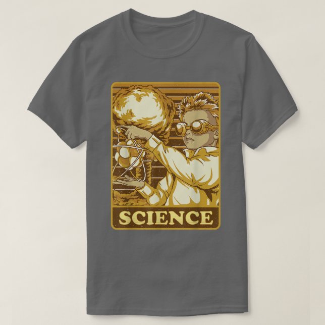 Science Humor Nuclear Explosion Blast Physics Funn T-Shirt (Design vorne)