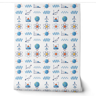  Science Icons Collection Tapete