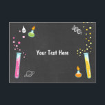Science Insert card Science Party Experiment UAWG RSVP Karte<br><div class="desc">Ich finde einen wunderbaren Weg,  um zusätzliche Informationen zu Ihrer Einladung hinzuzufügen! Thema Wissenschaft.</div>