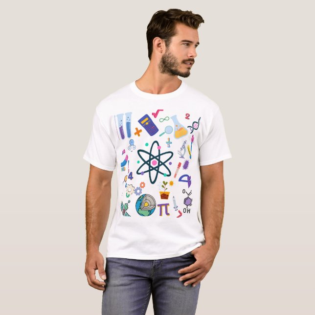 Science is Everywhere – Science Tools T-Shirt (Vorne ganz)
