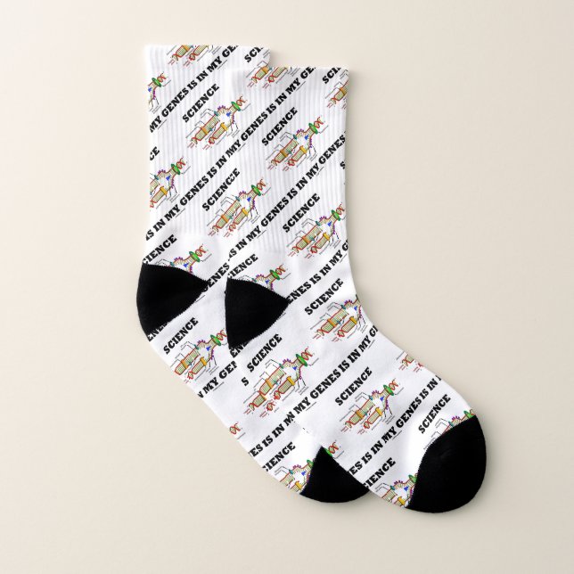 Science Is In My Genes Biology DNA Replication Socken (Paar)