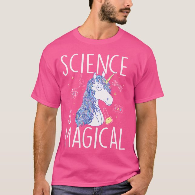 Science Is Magical - Science Fan Chemistry Student T-Shirt (Vorderseite)