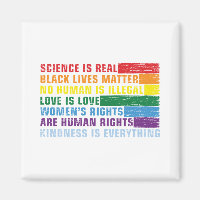 Science Is Real Black Lives Matter