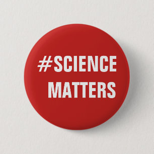 #SCIENCE IST Knopf von Bedeutung Button