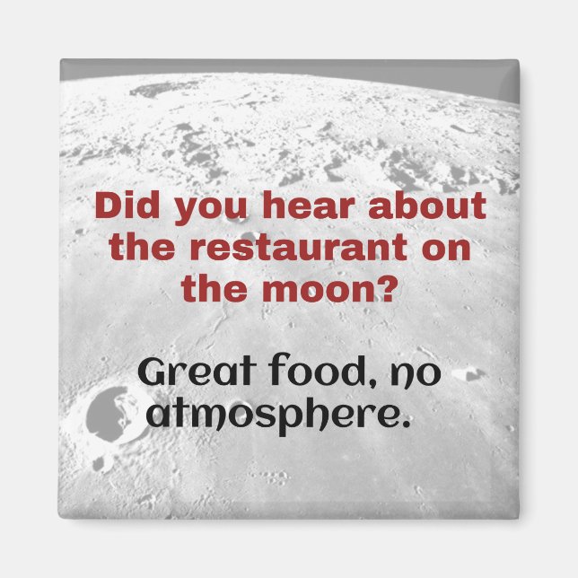 Science Joke, Vater Joke magent Magnet (Vorne)