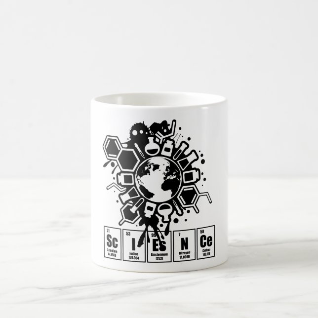 ScIENCe Kaffeetasse (Mittel)