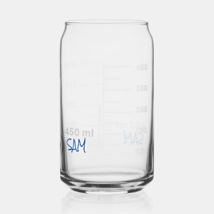 Science Lab Beaker Chimie de verre personnalisée
