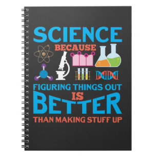 Science Lab laboratory technician Scientist Notizblock