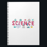 Science laboratory apparatus notizblock<br><div class="desc">Awesome Science Design. A perfect match for every scientist,  science student,  science teacher and science lover. Great Gift idea for men,  women,  teens and kids.</div>