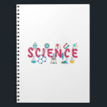 Science laboratory apparatus notizblock<br><div class="desc">Awesome Science Design. A perfect match for every scientist,  science student,  science teacher and science lover. Great Gift idea for men,  women,  teens and kids.</div>