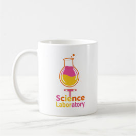 Science Laboratory Flask - Colorful Chemistry Expe Kaffeetasse
