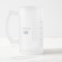 Science Labrador Beaker Personalisiert hohe Tasse