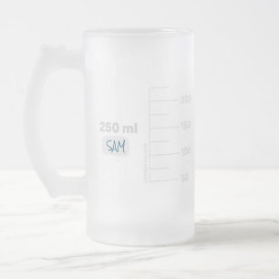 Science Labrador Beaker Personalisiert hohe Tasse