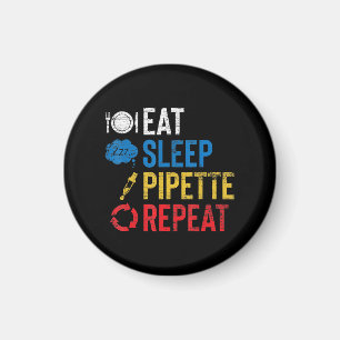 Science Labrador Biology Gift Magnet