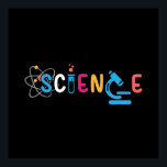 Science Labrador Poster<br><div class="desc">Science-Produkte entwerfen Geschenke für Schüler und Lehrer.</div>