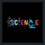 Science Labrador Poster<br><div class="desc">Science-Produkte entwerfen Geschenke für Schüler und Lehrer.</div>