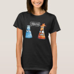 Science Labrador Spaß Conical Flask Überreaktionsw T-Shirt<br><div class="desc">Science Labrador Spaß Conical Flask Überreaktionswitz</div>