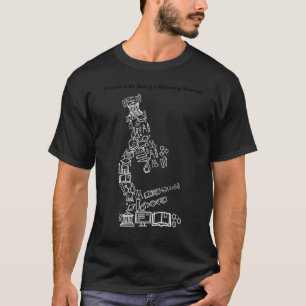 Science Labrador Themed Design for Technicians T-Shirt