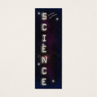Science Lesezeichen