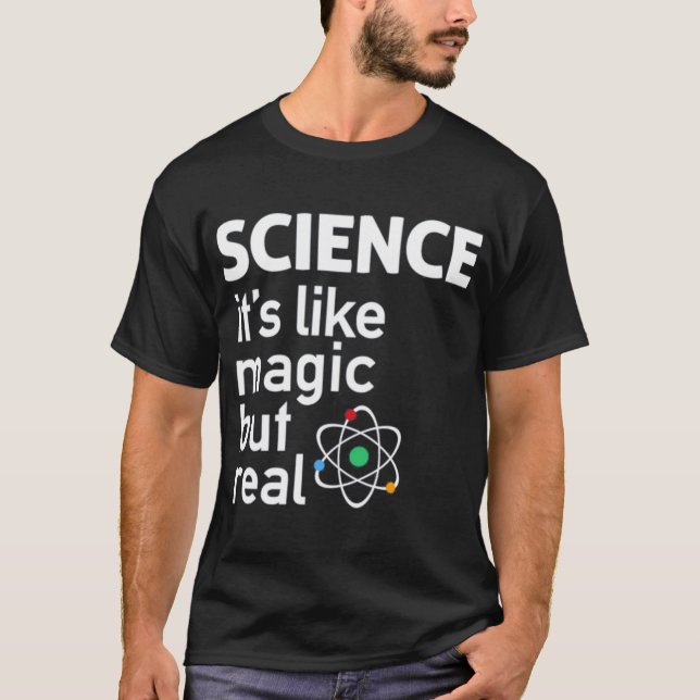 Science like magic but real friends boy T-Shirt (Vorderseite)