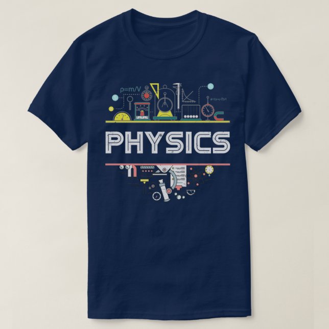 Science Lover Gabe Physik T-Shirt (Design vorne)