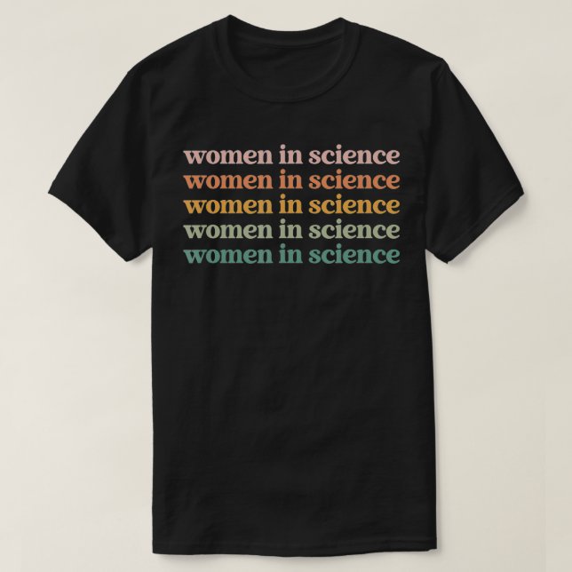 Science Lover Geschenk T-Shirt (Design vorne)