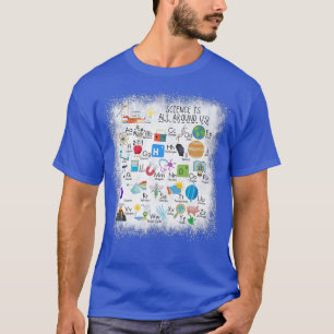 Science Lover Stem Tribe Steminist Stem Chemie T-Shirt