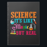 Science Magic Future Scientist Chemistry Student Notizblock<br><div class="desc">Funny Nerdy Science Surprise für Student,  Chemiker,  Physik,  Lehrer,  Wissenschaftler oder Apotheker. Ideal als Geschenk für alle Science Nerd,  die gerne experimentieren oder ein Experiment im Labor oder im Labrador durchführen.</div>