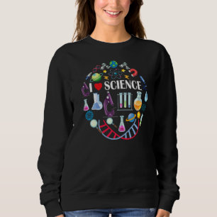 Science Magnet Cool Chemicals Science Teacher Sweatshirt