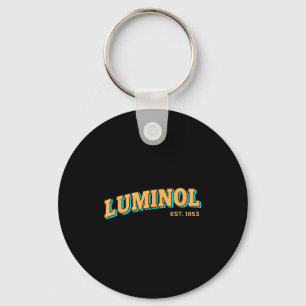 Science-Mama Luminol Est. 1853 Vintage-Chemie-Mama Schlüsselanhänger