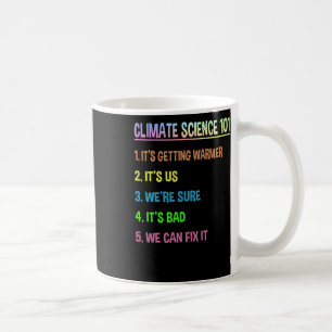 Science März - Geschenk des Earth Day zum Klimawan Kaffeetasse