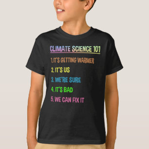 Science März - Geschenk des Earth Day zum Klimawan T-Shirt