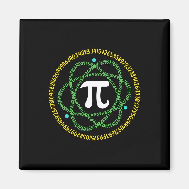 Science Mathematik Lehrer Shirts Magnet (Vorne)