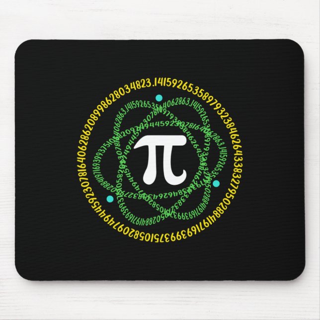 Science Mathematik Lehrer Shirts Mousepad (Vorne)