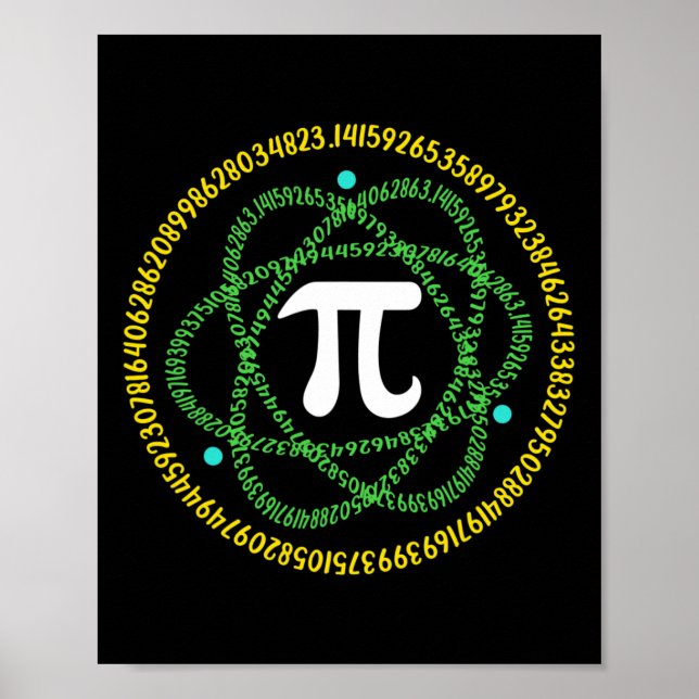 Science Mathematik Lehrer Shirts Poster (Vorne)