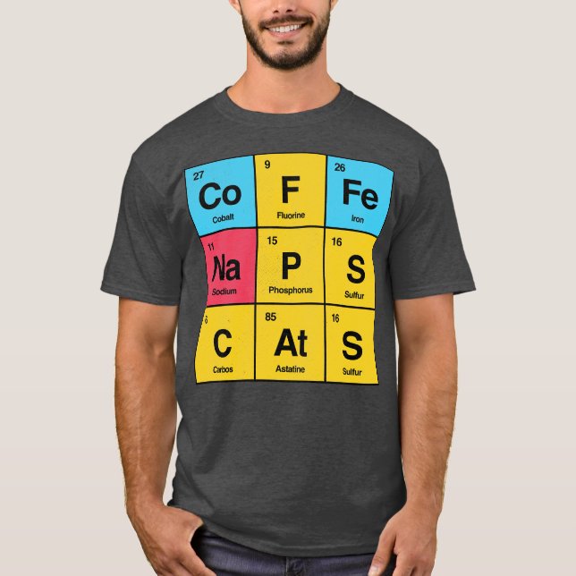 Science Naps Cats by Tobe Fonseca T-Shirt (Vorderseite)