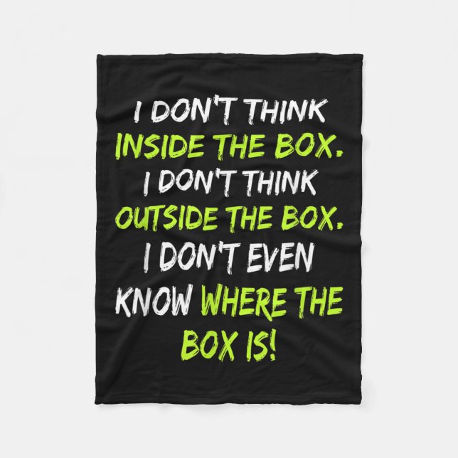 Science Nerd - Inventor - R&amp;d Develop New Idea Fleecedecke (Vorderseite)