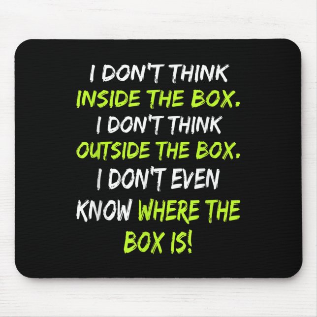 Science Nerd - Inventor - R&amp;d Develop New Idea Mousepad (Vorne)