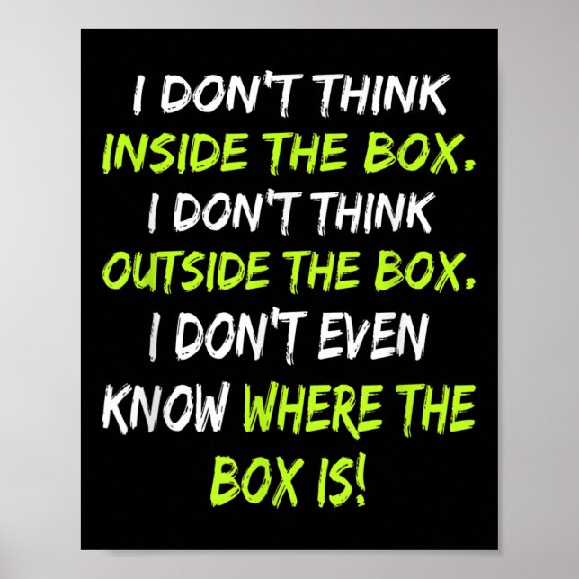 Science Nerd - Inventor - R&amp;d Develop New Idea Poster (Vorne)