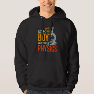 Science Nerd Physiker nur ein Junge, der Liebe Phy Hoodie