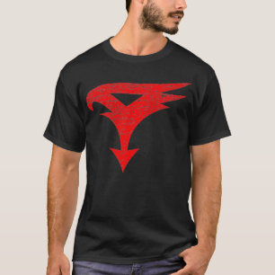 Science Ninja Team Gatchaman Animation Logos Distr T-Shirt