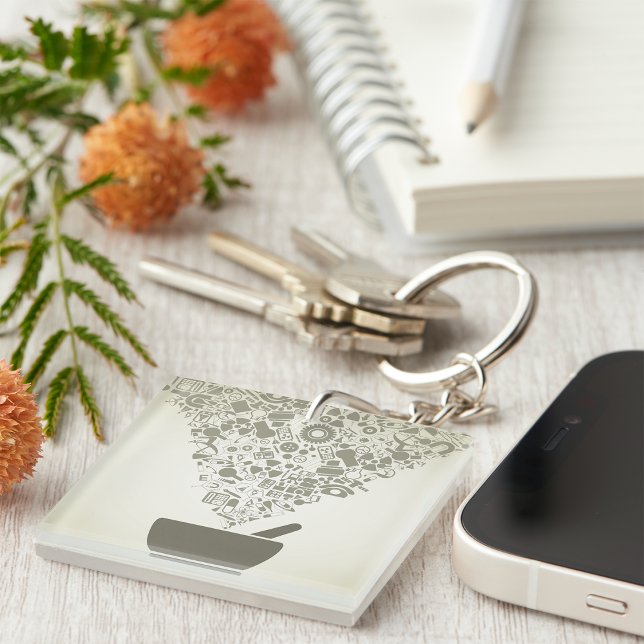 Science Objects Schlüsselanhänger (Von Creator hochgeladen)