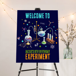 Science Party Begrüßungszeichen